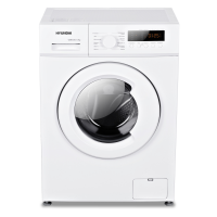 Hyundai стиральная машина WME6003 | загрузка: 6 кг | 1000 об/мин | расход воды: 38 л | 12 программ | цвет: белый