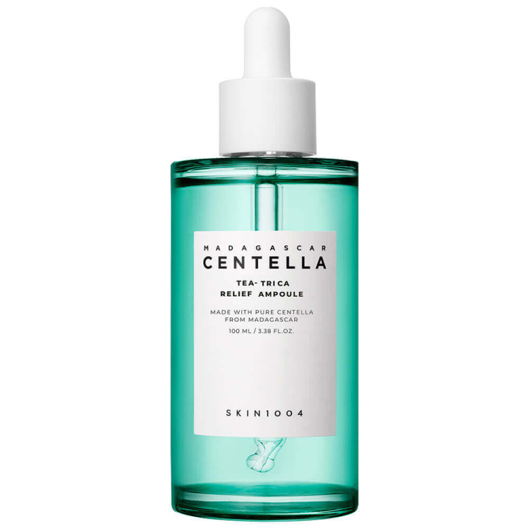 Успокаивающая ампула для проблемной кожи SKIN1004 Madagascar Centella Tea-Trica Relief Ampoule 100 мл
