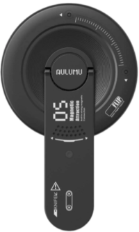 Aulumu Магнитная подставка/держатель G05 Mag Safe Phone Grip Stand, 4 в 1, черная, с ножом для вскрытия доставок, для iPhone 12/13/14 Series