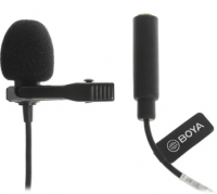 BOYA BY-M2 Петличный микрофон для смартфонов и планшетов на iOS с разъёмом Lightning, (сертификация Apple MFi ),состоит из двух частей. 50Гц – 20КГц, 65дБ, всенаправленный, 6 м. 1605