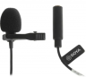 BOYA BY-M2 Петличный микрофон для смартфонов и планшетов на iOS с разъёмом Lightning, (сертификация Apple MFi ),состоит из двух частей. 50Гц – 20КГц, 65дБ, всенаправленный, 6 м. 1605
