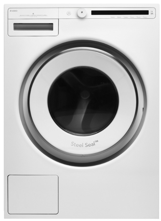 Asko W2086C.W/3 Стиральная машина с фронтальной загрузкой, 8 кг, энергопотребление A+++, 1400 об/мин, белый