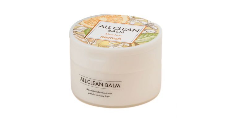 Очищающий бальзам для снятия макияжа с мандарином Heimish All Clean Balm Mandarin 120мл