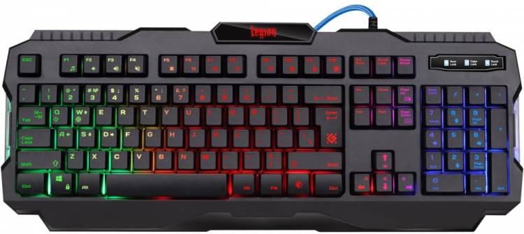 Клавиатура Defender Legion GK 010DL Global