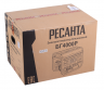 Ресанта бензиновый электрогенератор с ручным стартером на 3,3 кВт | БГ 4000 Р