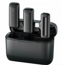 Микрофон петличный беспроводной J13 Type-C с кейсом-чехлом 