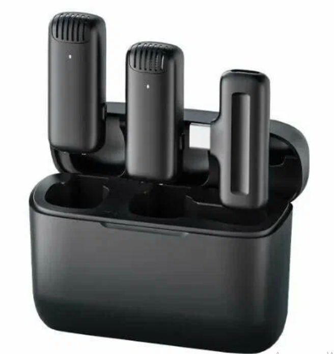 Микрофон петличный беспроводной J13 Type-C с кейсом-чехлом 