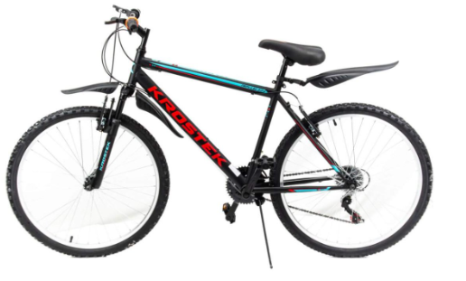 Krostek Велосипед IMPULSE 604 | Диаметр колес: 26" | Размер рамы: 18,5'' | Максимальная нагрузка: 100кг | Количество скоростей: 21 | Рост пользователя: 160-180см | Материал рамы: Сталь