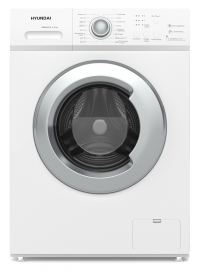 Hyundai стиральная машина WMA6004 | загрузка: 6 кг | 1000 об/мин | 8 программ | расход воды: 48 л | цвет: белый