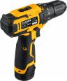 Steher Дрель-шуруповерт CD-120-1 12В, 1 АКБ (2Ач), в кейсе
