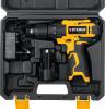 Steher Дрель-шуруповерт CD-120-1 12В, 1 АКБ (2Ач), в кейсе