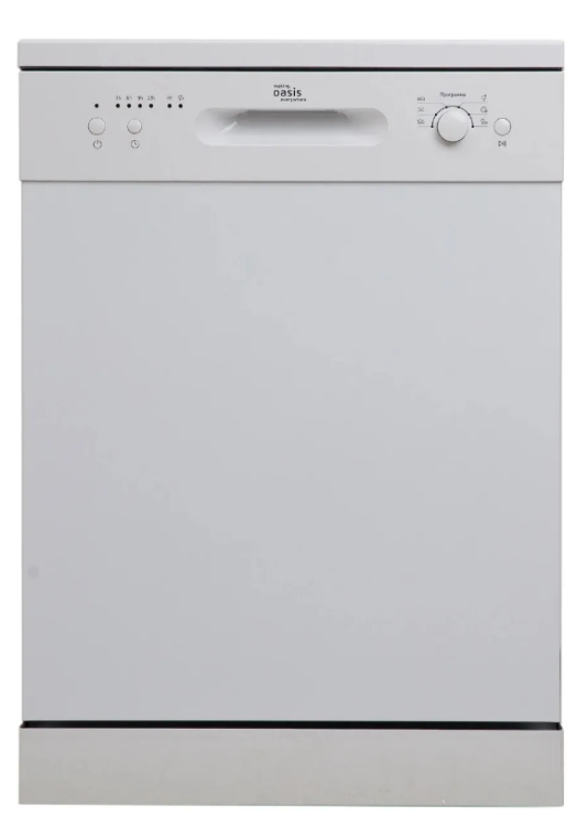 Oasis Посудомоечная машина PM-14S6 | расход воды - 11 л | кол-во комплектов - 14 | защита от протечек | 84.5x59.8x61 см | Global
