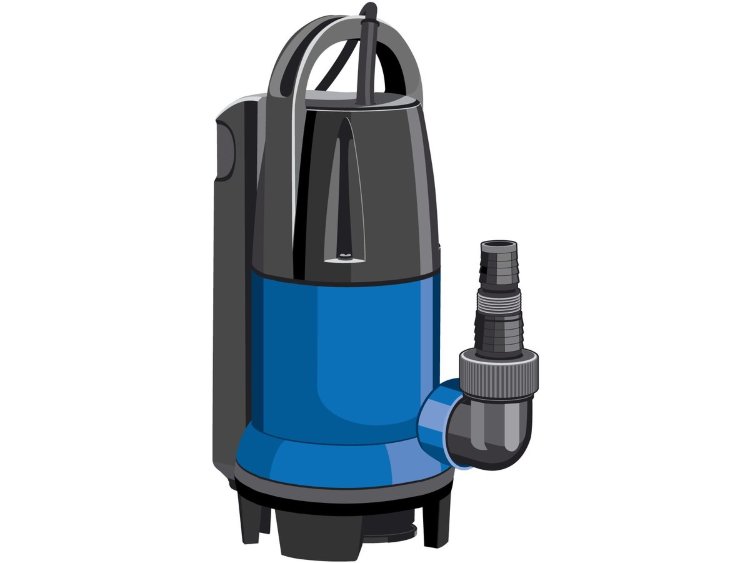 ЗУБР "ПРОФЕССИОНАЛ" Т7 НПГ-Т7-400 Насос АкваСенсор погружной дренажный для грязной воды