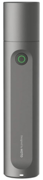 Фонарик Hoto Flashlight Fit (серый, QWSDT003)