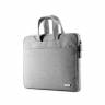 Ugreen Сумка для Macbook Air 13" LP437 (20448) Laptop Bag для ноутбуков 13''-13.9'' дюймов. Цвет: серый