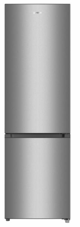 Холодильник Gorenje RK4181PS4 / 264 л, покрытие-металл, размораживание - ручное, 55 см х 180 см х 55.7 см Global