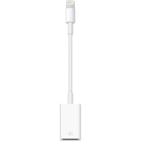 Apple Переходник стандарта  Lightning to USB Camera Adapter  пластик / Китай / 12 Месяцев / Lightning to USB Camera Adapter / 65 х 15 х 155 /  (оригинал)