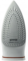 Утюг Gorenje SIH2200RBC / мощность - 2200 Вт, подошва - керамика, паровой удар - 90 г/мин / Global