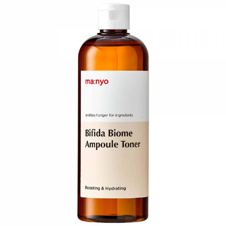 Ампульный укрепляющий тонер с бифидобактериями Manyo Bifida Biome Ampoule Toner 400 мл