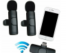  Микрофон беспроводной петличный Lightning (2 в 1) JBH K9