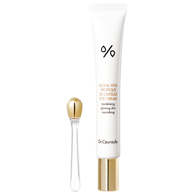 Микрокапсульный крем для глаз с прополисом Dr.Ceuracle Royal Vita Propolis 33 Capsule Eye Cream 20мл
