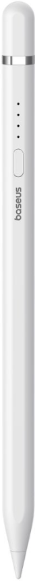 Baseus Штекерный стилус серии Smooth Writing 2  SXBC080102 | Цвет: Белый | Встроенный USB-C порт (с кабелем USB-A to USB-C) | Индикатор заряда аккумулятора: Есть | Возможность классической и магнитной зарядки: Есть