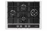 Газовая варочная поверхность Gefest ПВГ 2231-01 Р2 /конфорок - 4 шт, решетки - чугун, панель - закаленное стекло, электроподжиг, газ-контроль, черный / Global