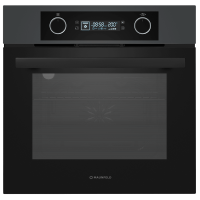 Духовой шкаф электрический Maunfeld AEOH6062G1 | 60 л | Конвекция | Гриль | Тип очистки-гидролизная | 58-60x56x55 | Графит Global