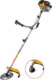 Steher BT-2500-S Бензокоса, 2.5 кВт / 3.3 л.с., 52 см3, разборная штанга