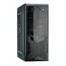 Корпус Miditower Exegate CP-604 Black, ATX, <CP350W, 80mm>, 2*USB, Audio <EX280386RUS>