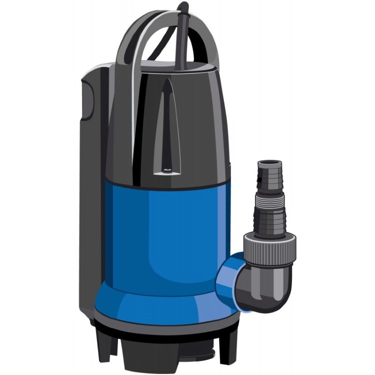 ЗУБР "ПРОФЕССИОНАЛ" Т7 НПГ-Т7-550 Насос АкваСенсор погружной дренажный для грязной воды