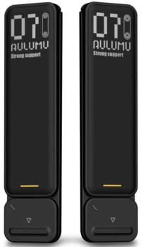 Aulumu Суперпортативная эргономичная подставка G07 Black, 1 500,00 Pop Up Foot Stands Laptop, черная, для ноутбуков и планшетов 8-20 ''