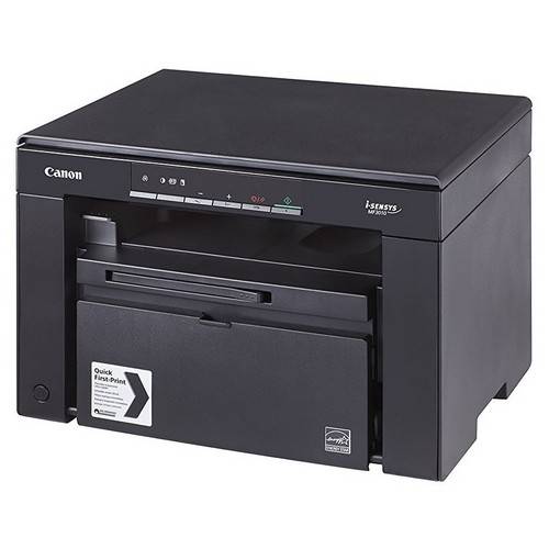 МФУ Canon MF3010  / черно-белая печать, A4, 1200x600 dpi, ч/б - 18 стр/мин (А4), USB Global