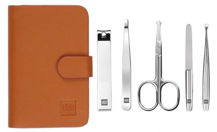 Xiaomi Маникюрный набор Huohou 5pcs tool set HU0061, world