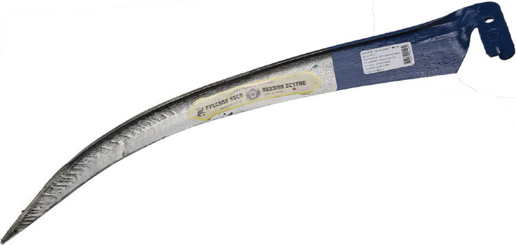 Россия 39820-6 Коса "Соболь", отбитая № 6, 60 см