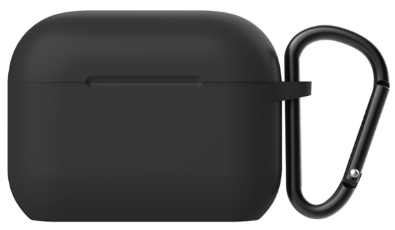 Keephome силиконовый чехол для AirPods Pro 2, black