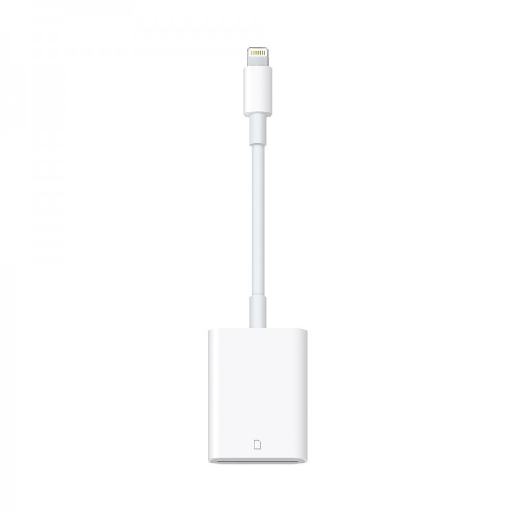 Apple Переходник стандарта Lightning to SD Card Camera Reade (оригинал)