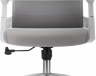 Woodville Компьютерное кресло "Flok" серый | белый | Ширина - 62; Глубина - 66; Высота - 114 см