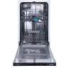 Посудомоечная машина Gorenje GV 541D10 / расход воды - 9л, кол-во комплектов - 9, 45 см х 82 см х 58 см, Global