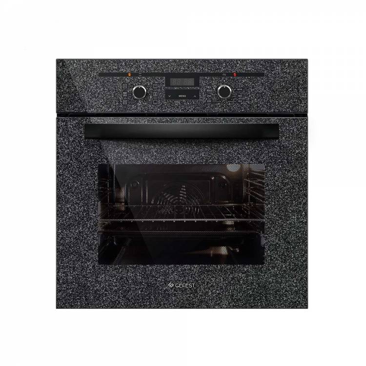 Встраиваемый электрический духовой шкаф Gefest ЭДВ ДА 622-02 К43 / 55 л, независимый, до 270 °C, дисплей, гриль, конвекция, класс - A, 59.5 см*59.8 см*56.5 см / Global