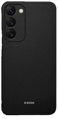 Чехол KZ-DOO Q Series для Samsung Galaxy S23 Мягкий / противоударный, Black