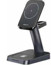 Беспроводная зарядка ACEFAST E3 - 3 в 1 для iPhone, Watch, AirPods