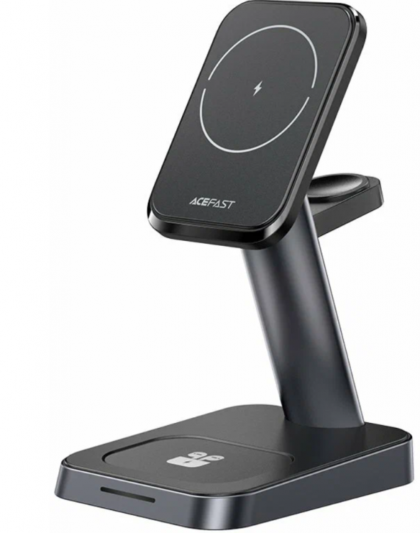 Беспроводная зарядка ACEFAST E3 - 3 в 1 для iPhone, Watch, AirPods