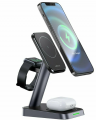 Беспроводная зарядка ACEFAST E3 - 3 в 1 для iPhone, Watch, AirPods