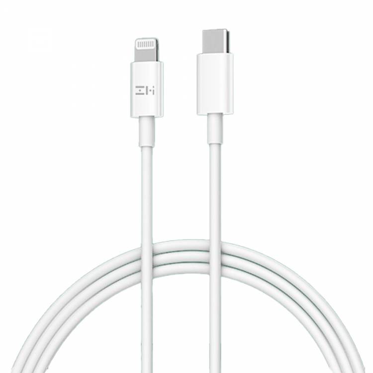 Кабель Type-C/Lighting MFi  Xiaomi ZMI 100см (AL870C) белый