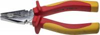 Зубр 22145-1-16 Плоскогубцы "ПРОФИЭЛЕКТРИК", диэлектрические комбинированные, 160мм