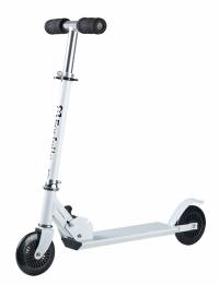 Farfello Самокат  WX-S120(6) white+black/бело-чёрный 6961136047656