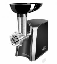 Мясорубка Redmond RMG-1223-6 черный/серебристый