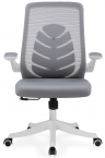 Woodville Компьютерное кресло "Jimi" серый | белый | Ширина - 68; Глубина - 59; Высота - 100 см