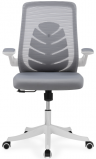 Woodville Компьютерное кресло "Jimi" серый | белый | Ширина - 68; Глубина - 59; Высота - 100 см